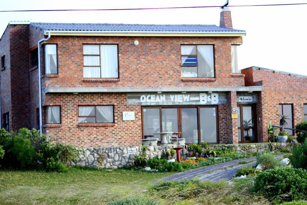 Oceanview Guesthouse Struisbaai Exterior photo