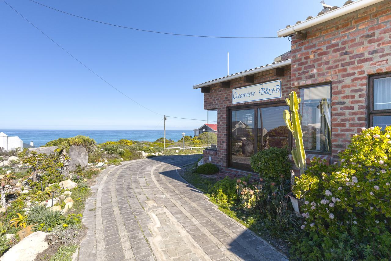 Oceanview Guesthouse Struisbaai Exterior photo